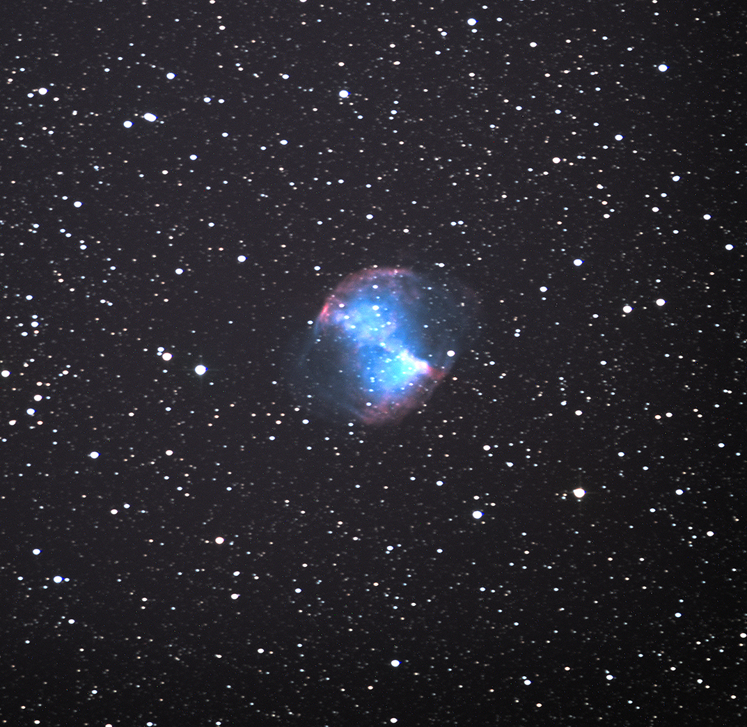 M-27 Dumbbell Nebula