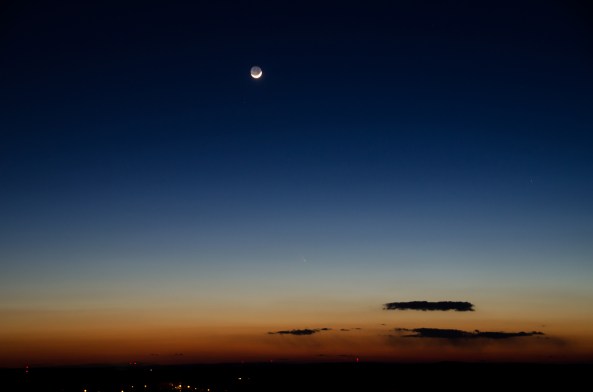 Comet PanSTARRS