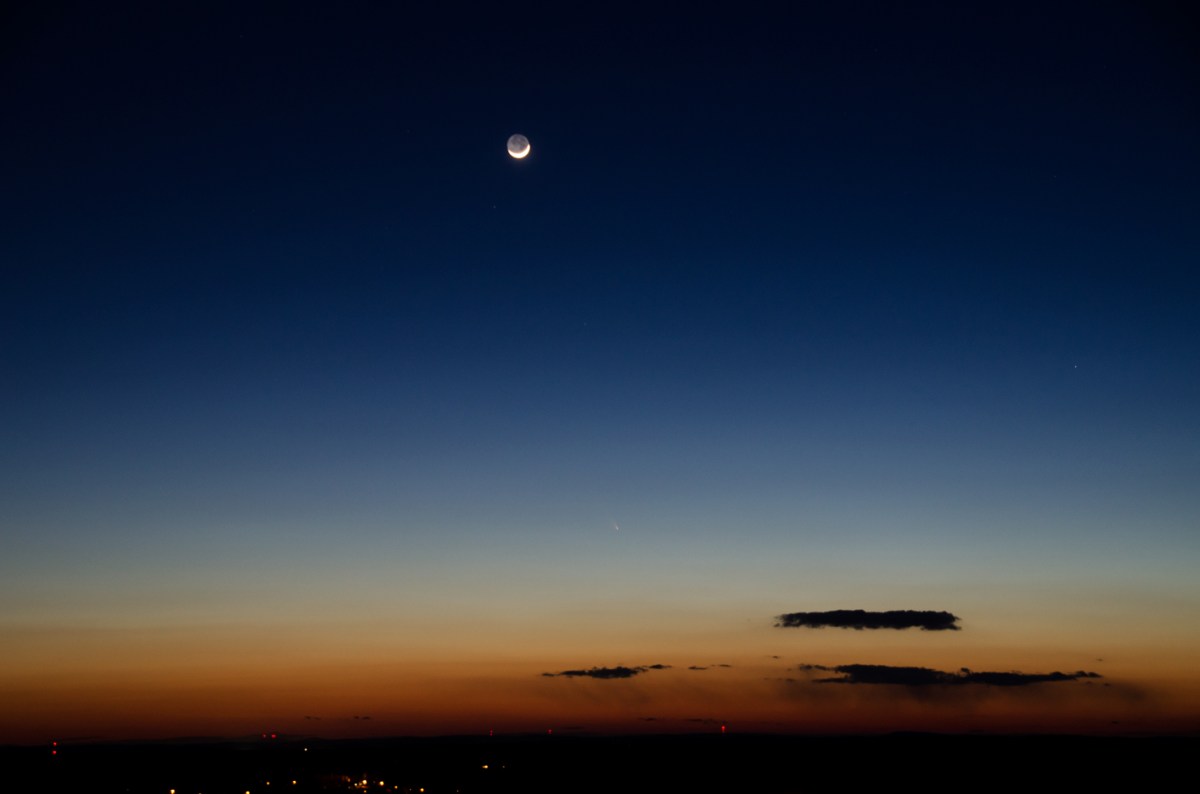 Comet PanSTARRS