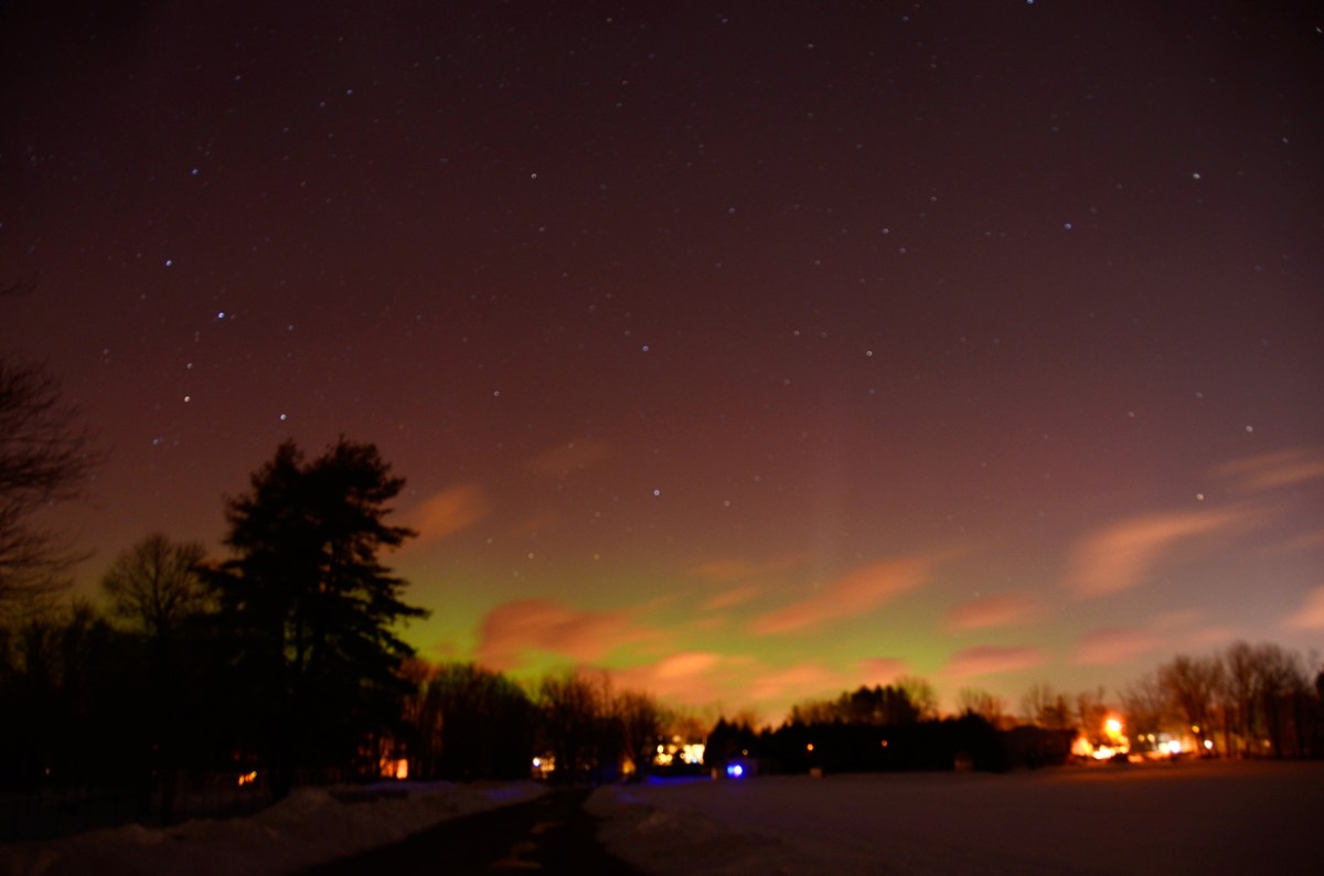 Aurora March 17, 2015