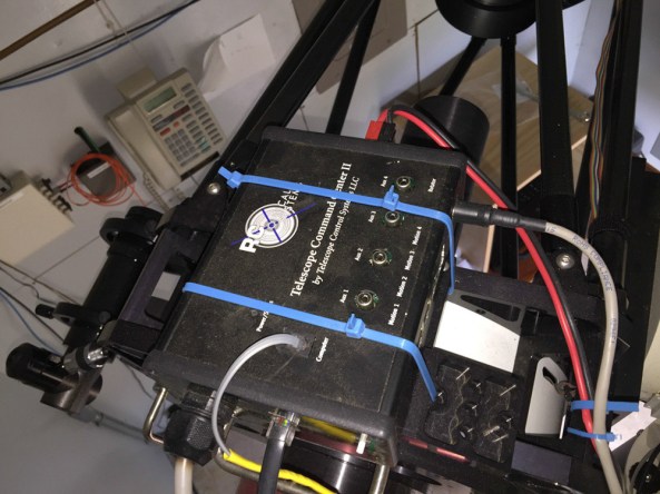 Electronic Controller for Focuser Assembly