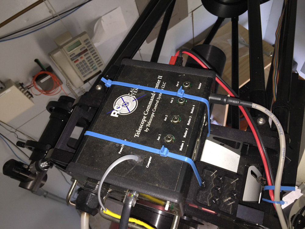 Electronic Controller for Focuser Assembly