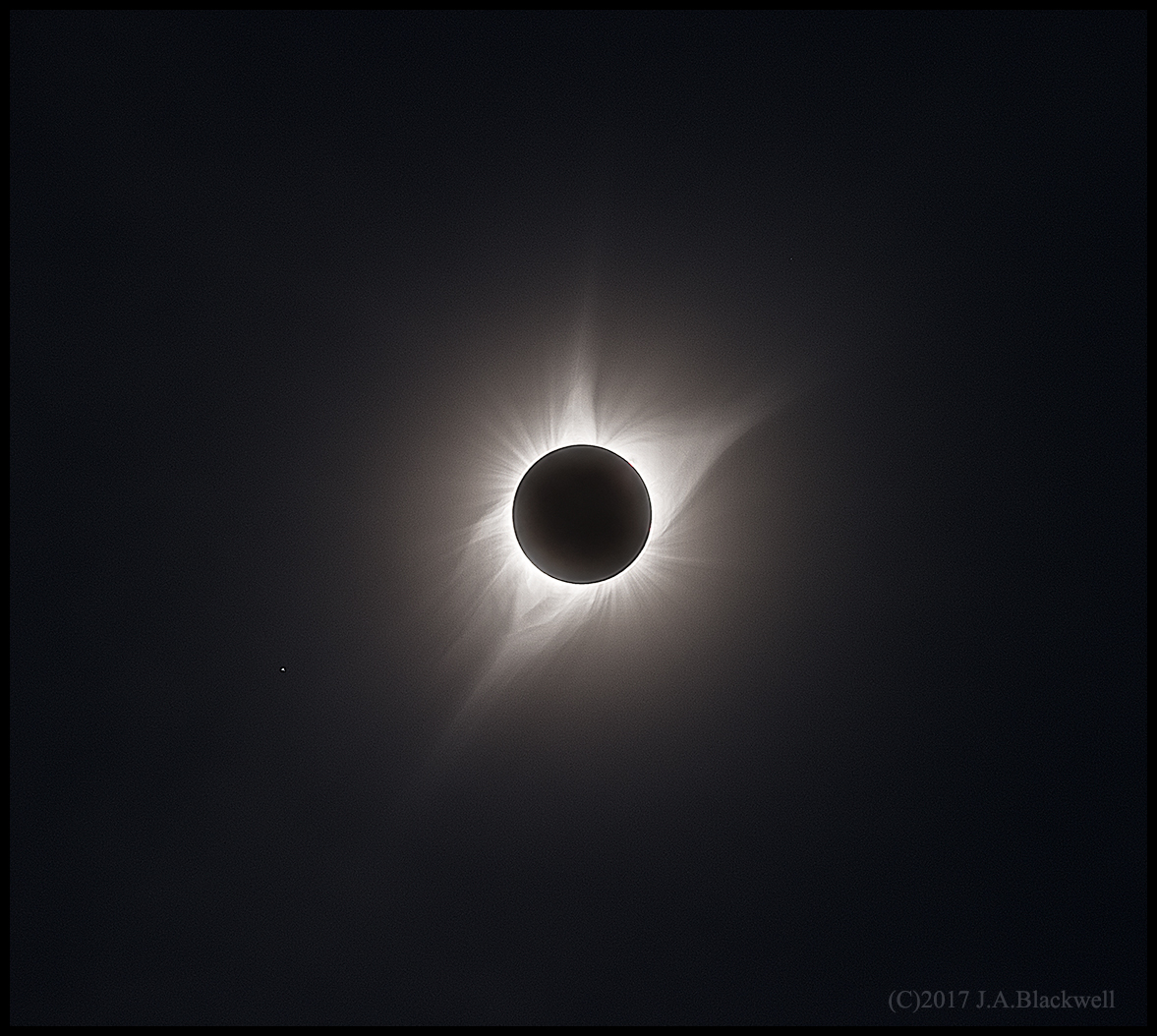 HDR of the 21 August 2017 solar eclipse.