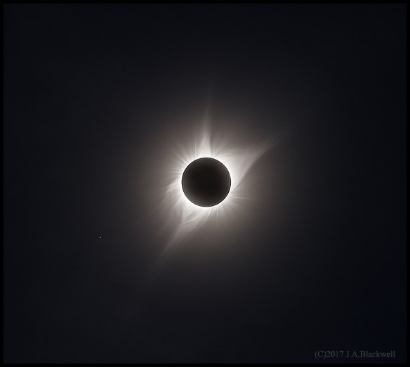HDR of the 21 August 2017 solar eclipse.