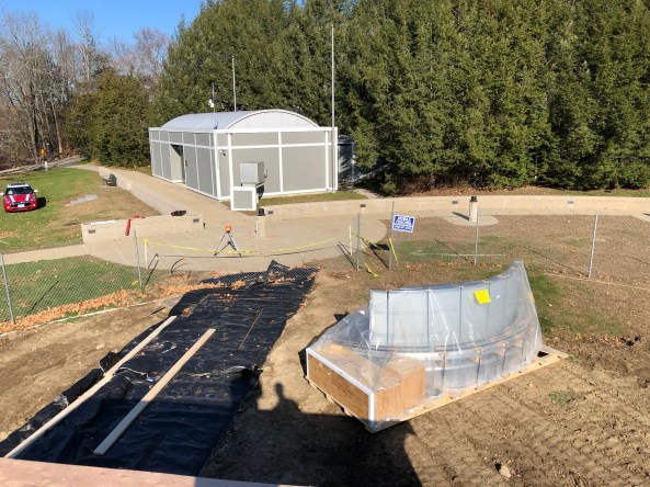 Where's the dome? Here!