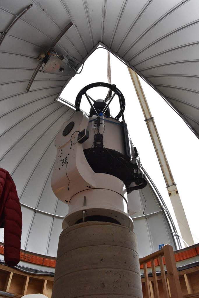 Secondary arrives in place