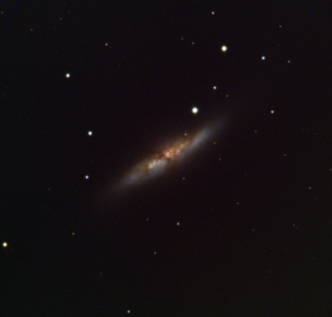 M-82 Galaxy