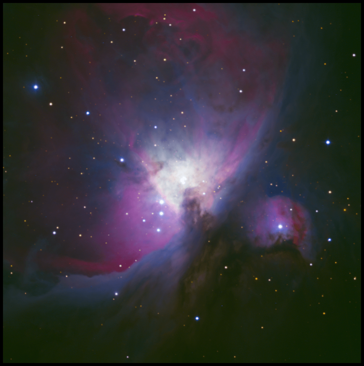 M-42 Orion Nebula