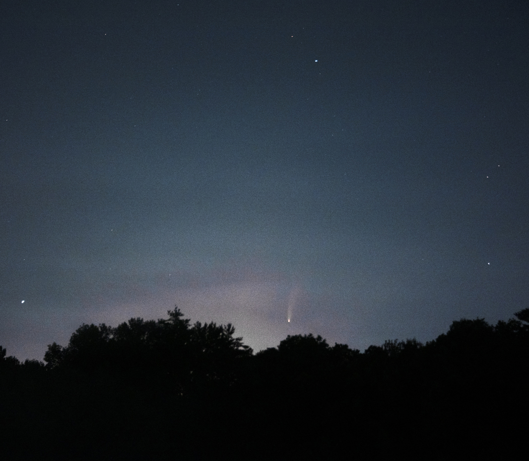 Comet C/2020 F3 NEOWISE