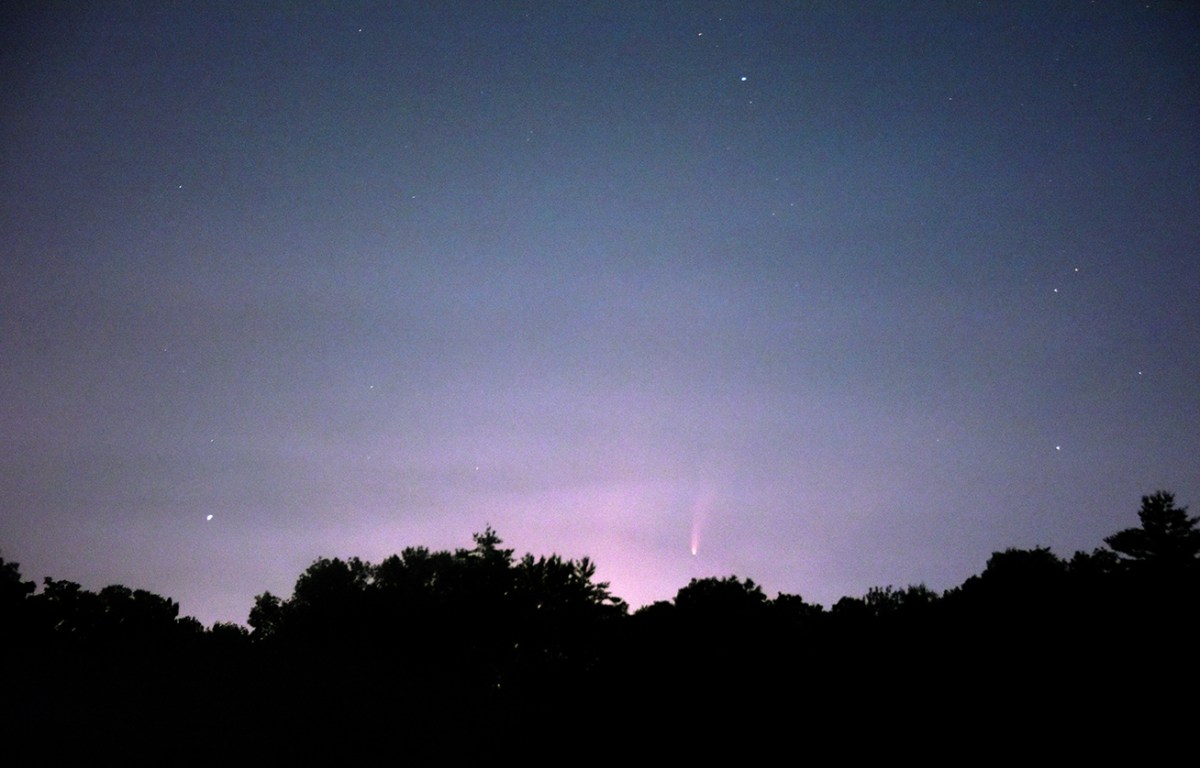 Comet C/2020 F3 NEOWISE