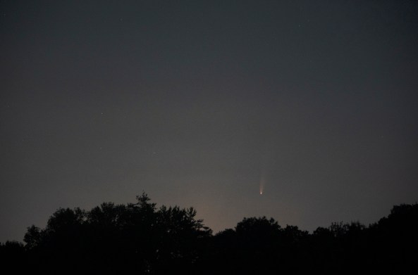 Comet C/2020 F3 NEOWISE