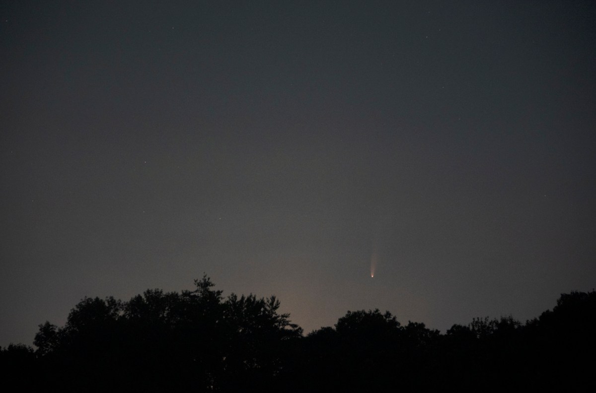 Comet C/2020 F3 NEOWISE