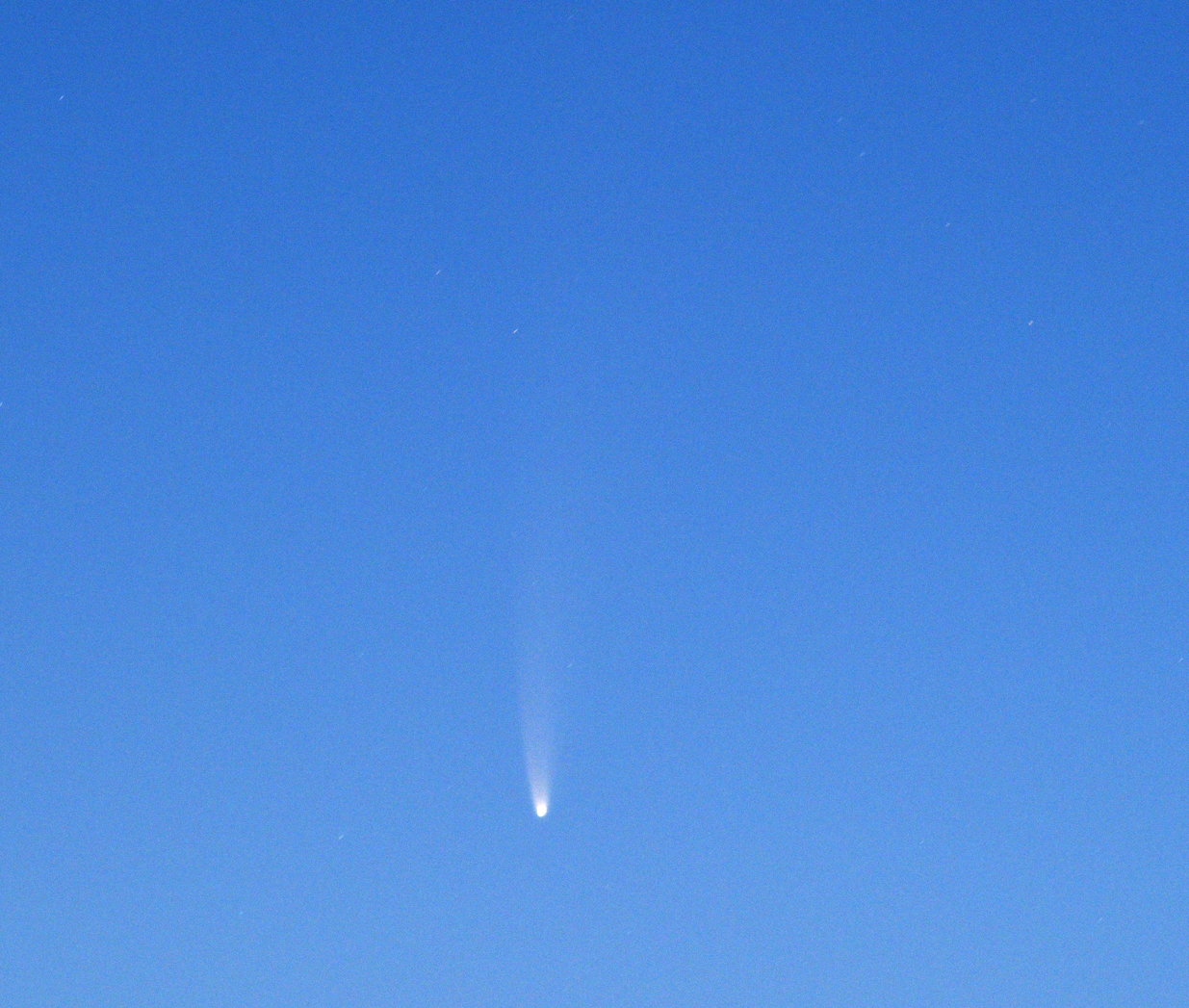 Comet C/2020 F3 NEOWISE