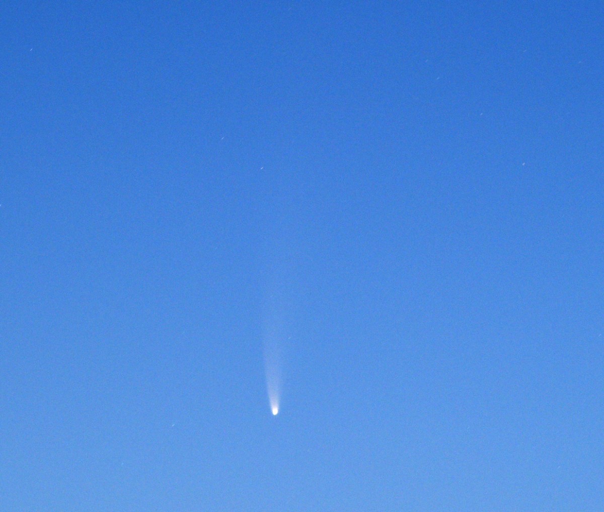 Comet C/2020 F3 NEOWISE