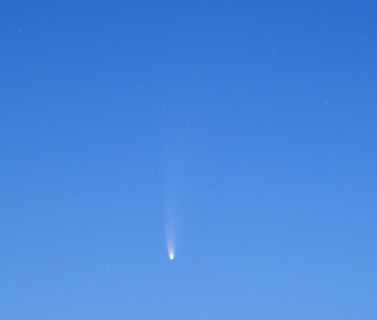 Comet C/2020 F3 NEOWISE