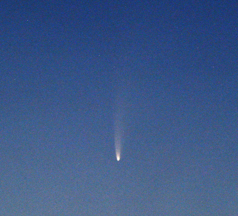 Comet C/2020 F3 NEOWISE