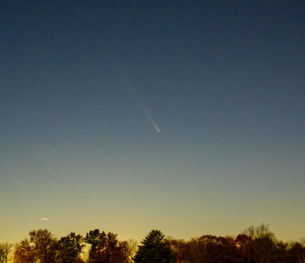 Comet C/2023 A3 (Tsuchinshan-ATLAS)
