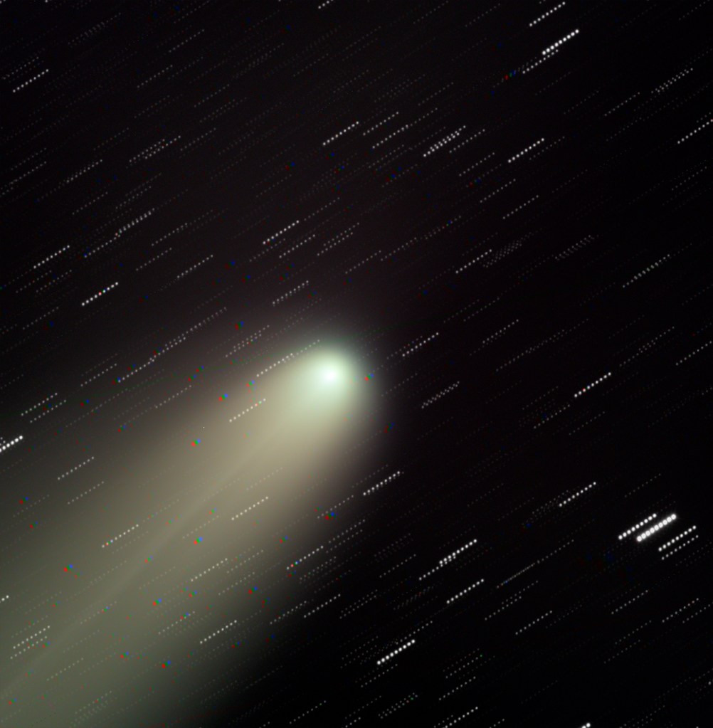 Comet C/2023 A3 (Tsuchinshan-ATLAS)